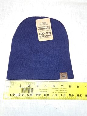 Men’s Navy Blue Beanie Hat